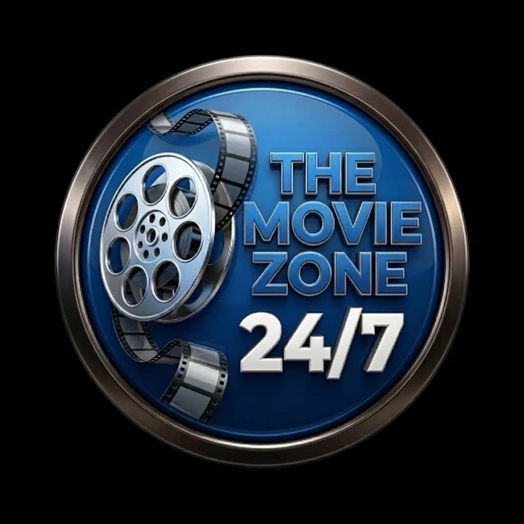 THE MOVIE ZONE Logo